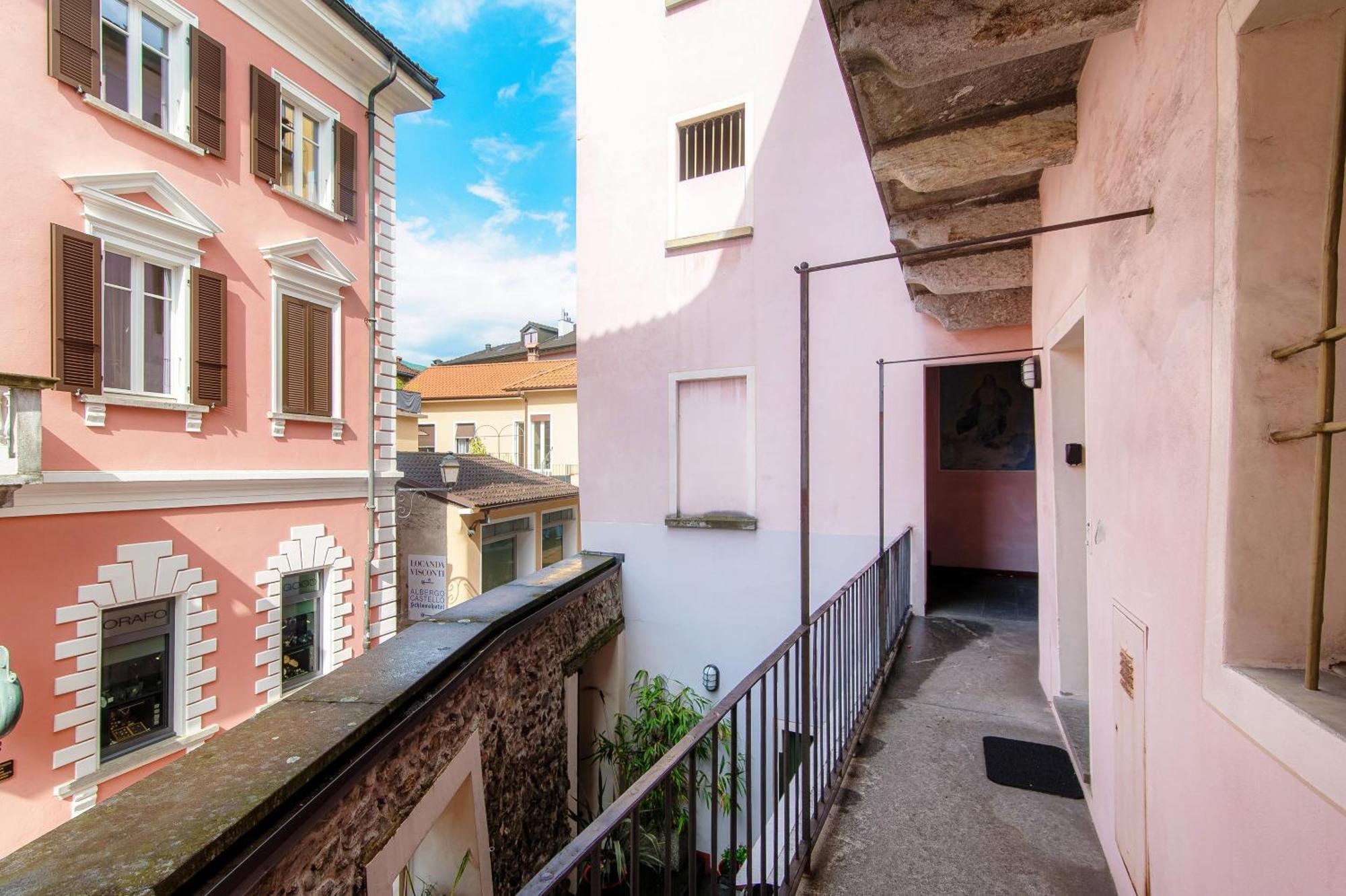 Pardo Apartments By Quokka 360 - Locarno Old Town Экстерьер фото