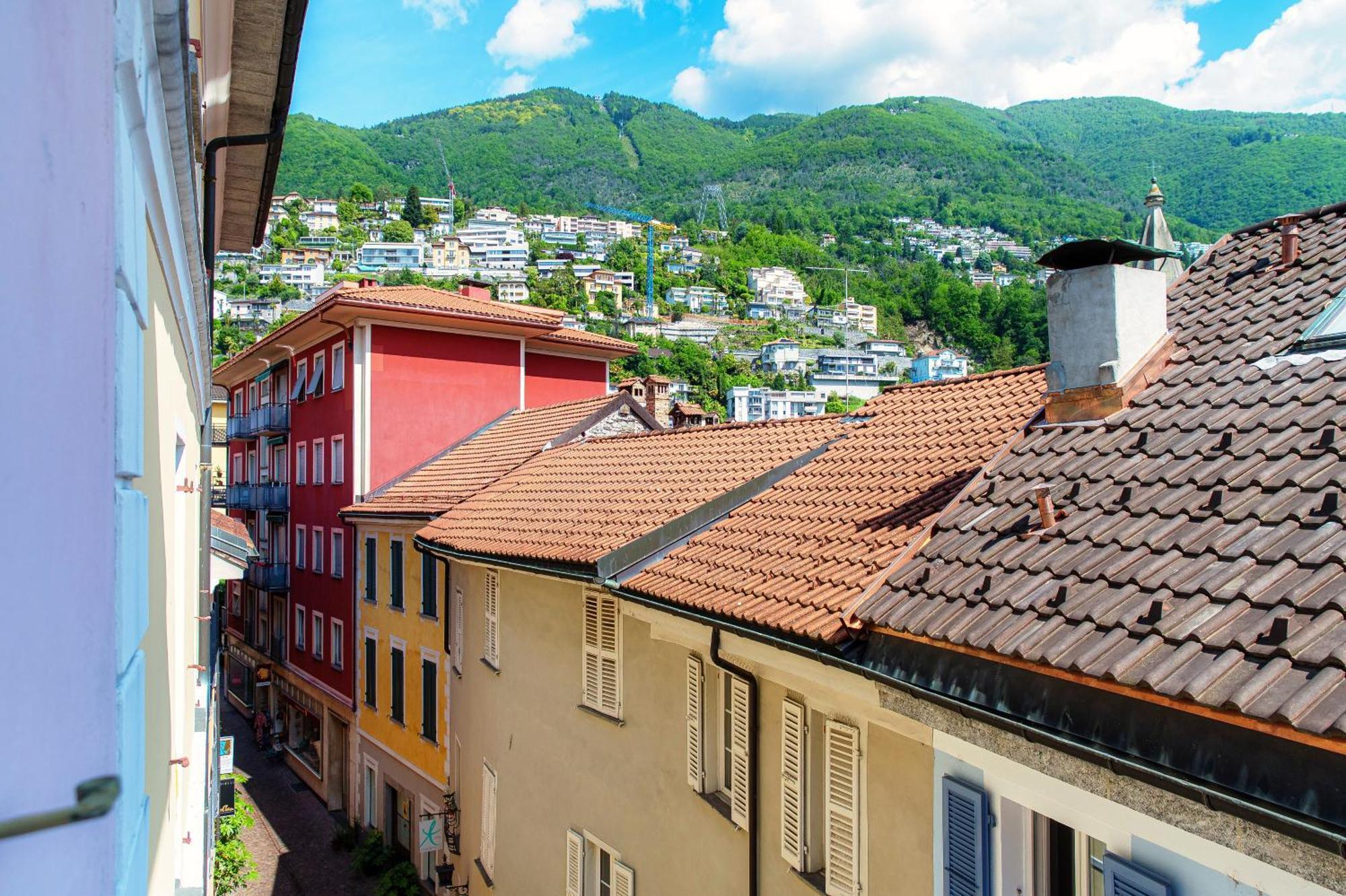 Pardo Apartments By Quokka 360 - Locarno Old Town Экстерьер фото