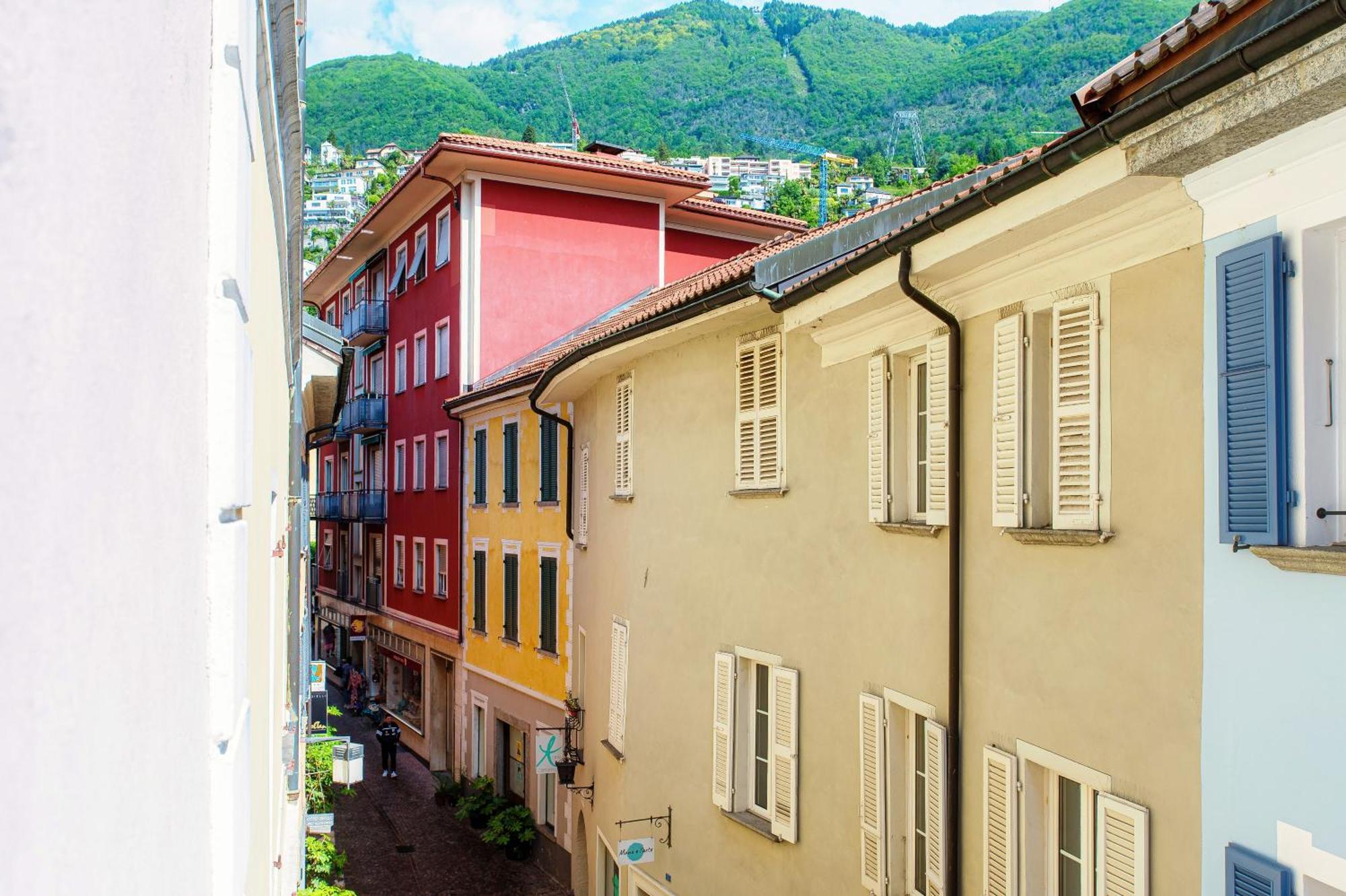 Pardo Apartments By Quokka 360 - Locarno Old Town Экстерьер фото