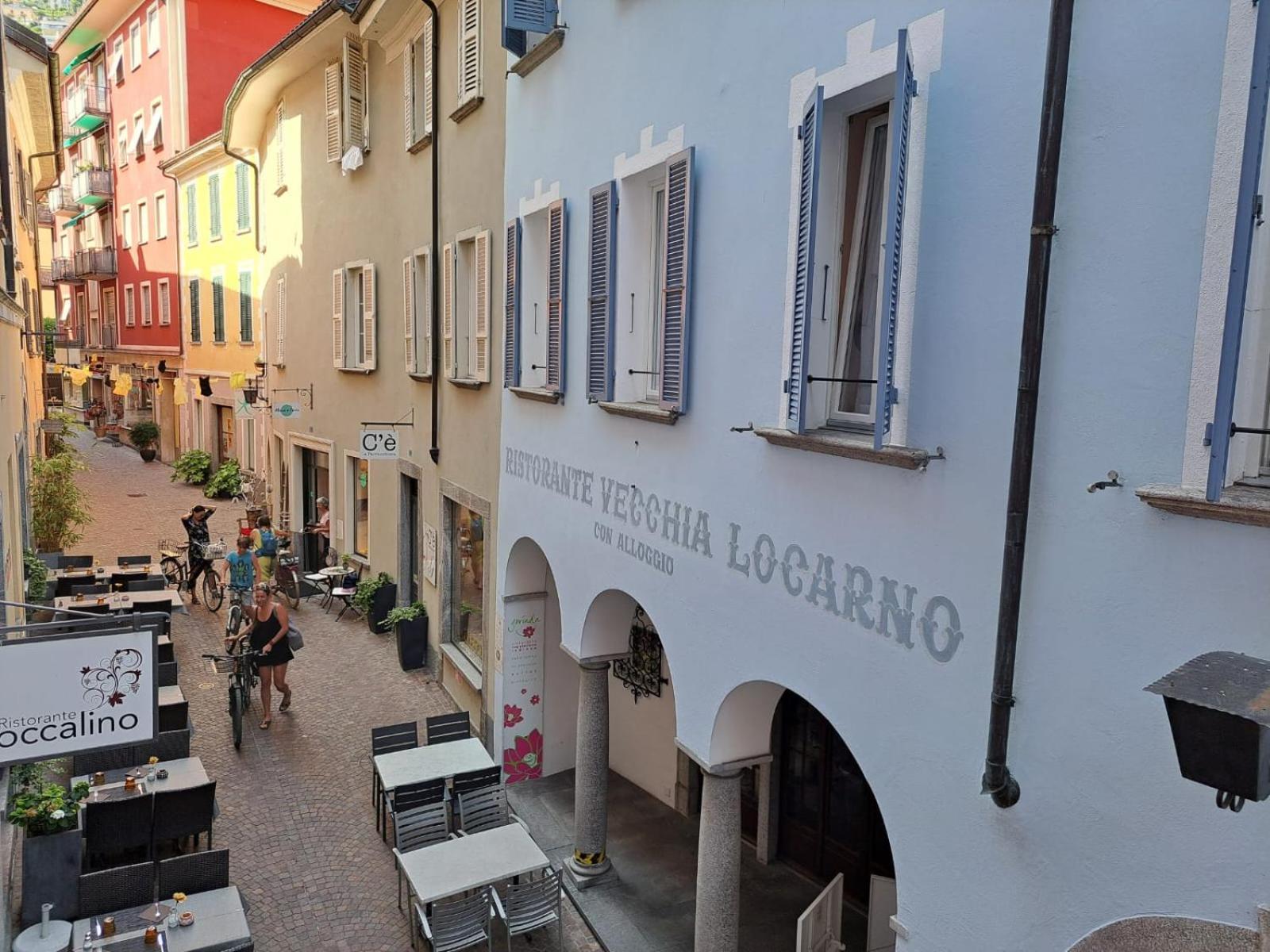 Pardo Apartments By Quokka 360 - Locarno Old Town Экстерьер фото