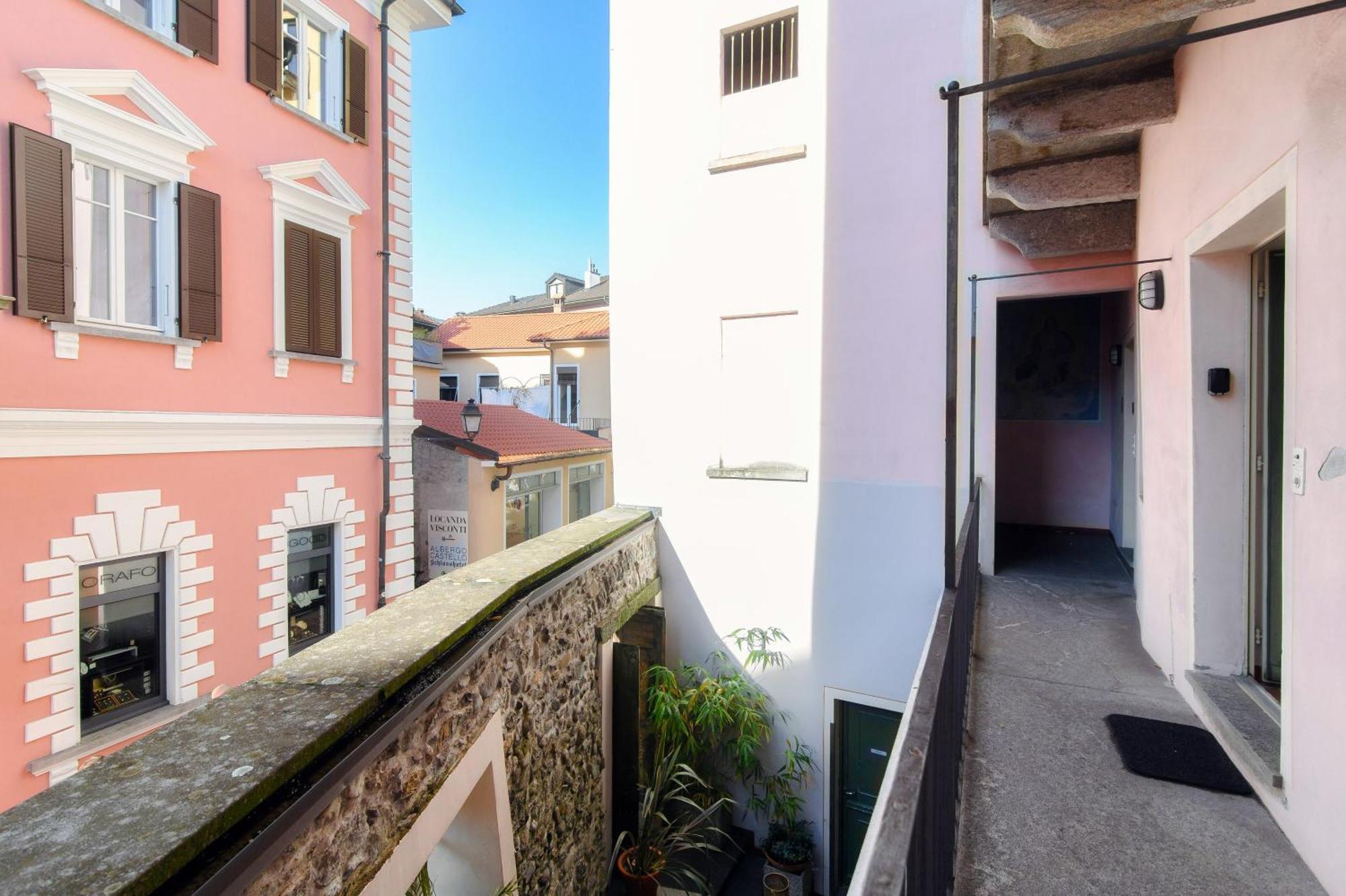 Pardo Apartments By Quokka 360 - Locarno Old Town Экстерьер фото
