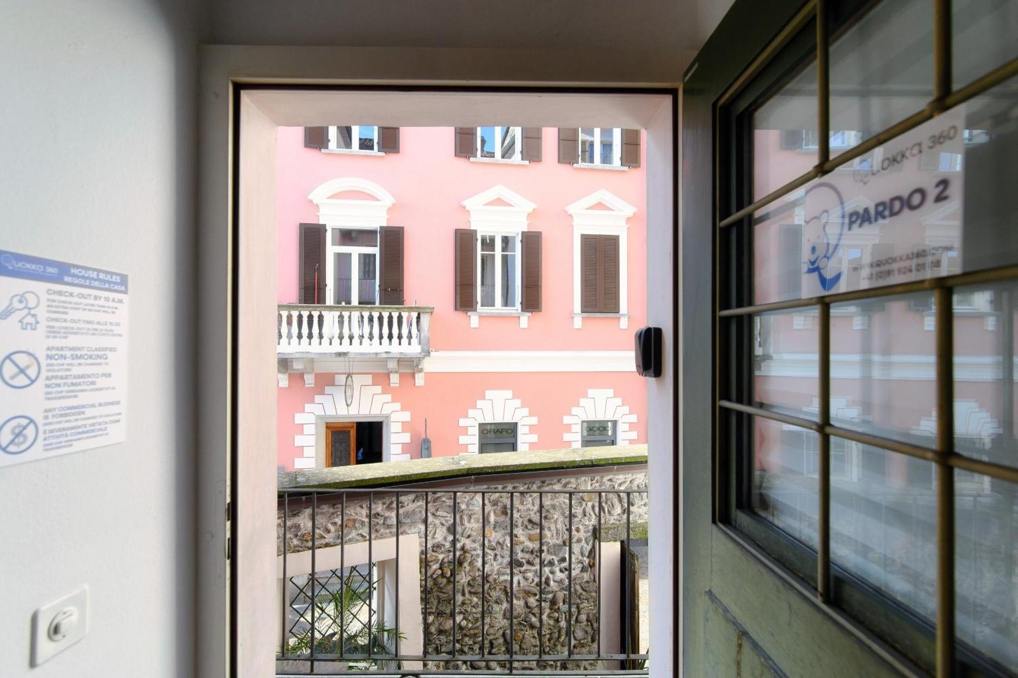 Pardo Apartments By Quokka 360 - Locarno Old Town Экстерьер фото